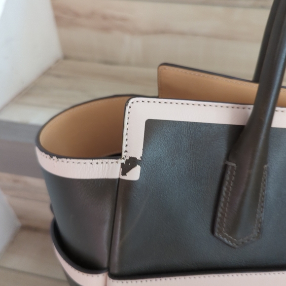 Reed Krakoff Brown & Pink Tote - Picture 7 of 10